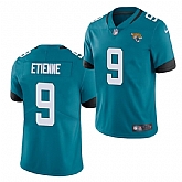 Nike Jaguars 9 Travis Etienne Teal 2021 Draft Vapor Limited Jersey Dzhi,baseball caps,new era cap wholesale,wholesale hats